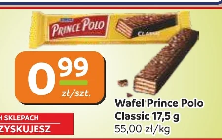 Вафелька Prince Polo