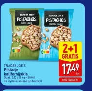 Pistacje Trader Joe's