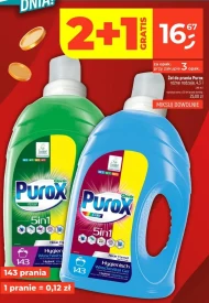 Żel do prania Purox