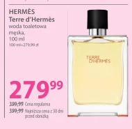 Woda toaletowa Terre D'Hermes