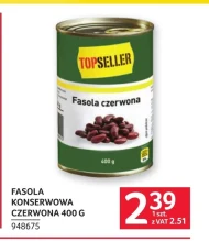 Червона квасоля TOPSELLER