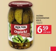 Ogórki konserwowe Rolnik
