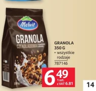 Granola Melvit