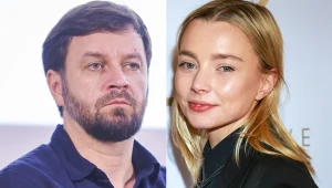 To on jest miłością Urzędowskiej. Ukochana często gra w jego filmach