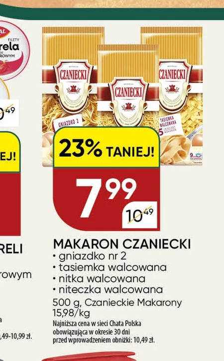 Паста Czaniecki