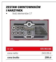 Zestaw gwintowników