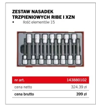 Zestaw nasadek Netto