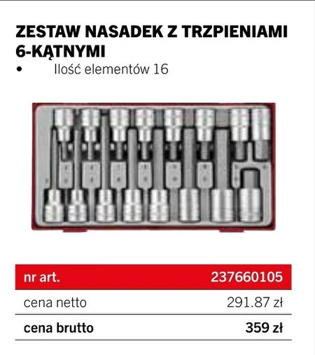 Набір розеток Netto