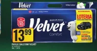 Papier toaletowy Velvet