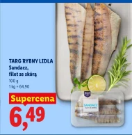 Sandacz Targ rybny Lidla