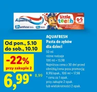 Зубна паста Aquafresh