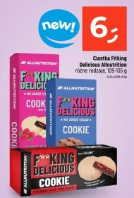 Ciastka Allnutrittion