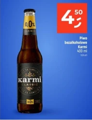 Piwo bezalkoholowe Karmi