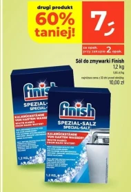 Sól do zmywarki Finish