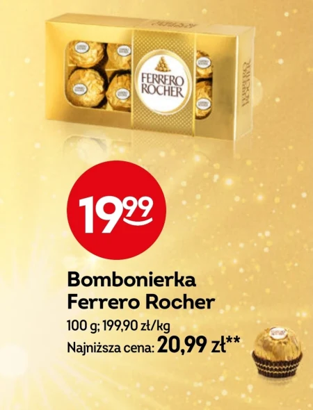 Шоколадна коробка Ferrero Rocher