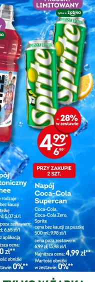 Napój sprite