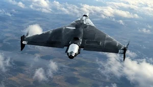 Zdjęcie Putina pojawiło się nad Kijowem, a później dron uderzył w miasto