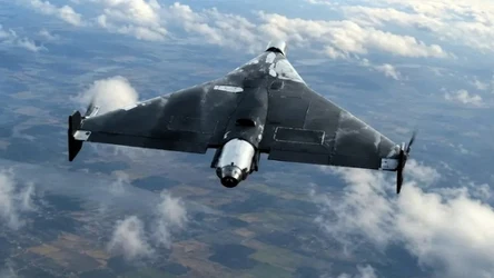 Zdjęcie Putina pojawiło się nad Kijowem, a później dron uderzył w miasto