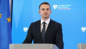 Rzecznik rządu Adam Szłapka