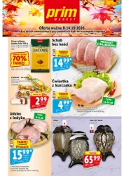 Smaczne promocje na cały tydzień - Prim Market