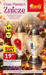 Listopadowe światło pamięci - Twój Market
