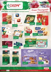 Dzień nauczyciela - Delikatesy CEZAR