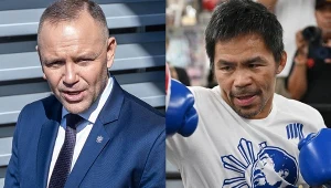 Zagotowało się po treningu Nawrockiego z Pacquiao. "Kompromitacja, wstyd"