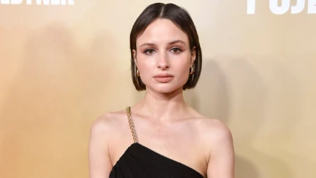 Anna Próchniak na premierze filmu "Pojedynek"