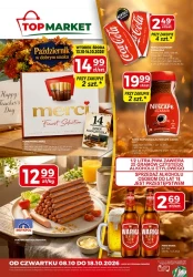 Październik w dobrym smaku - Top Market