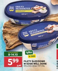Filety śledziowe Well done