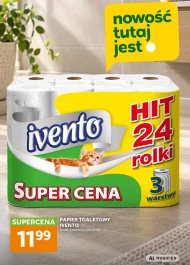 Papier toaletowy Ivento