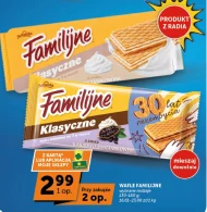 Wafle Familijne