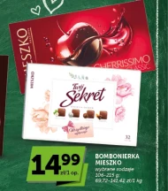 Bombonierka Mieszko