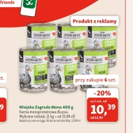 Karma dla psa Wiejska Zagroda