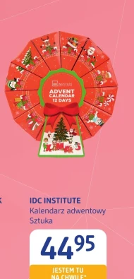 Kalendarz adwentowy IDC institute