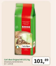 Żwirek drewniany Cat's Best