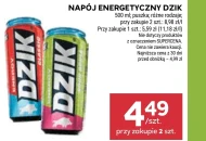 Енергетичний напій Dzik