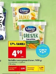 Овочевий салат Lisner