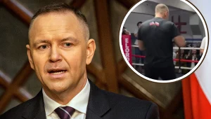 Głośno po "starciu" Nawrockiego z legendą. Tak nazwali prezydenta RP