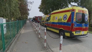 Powstrzymał napastnika w szkole. Dyrektor opisuje chwilę ataku