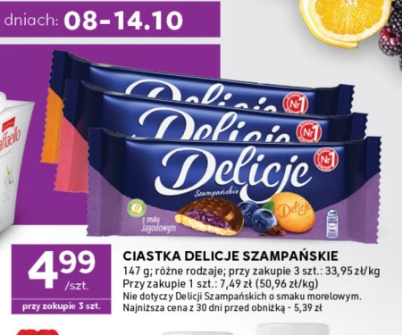 Торти Delicje Szampańskie