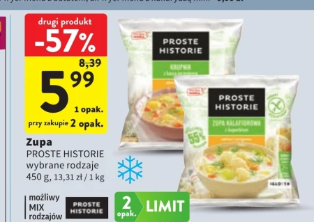 Суп Proste Historie