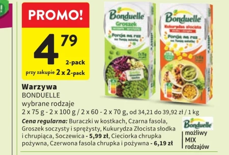 Овочеві консерви Bonduelle