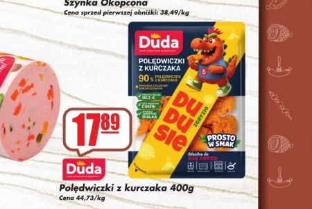 Куряча вирізка Duda