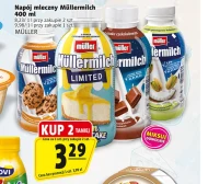 Молочний напій Müller