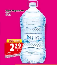 Негазована вода Sylia