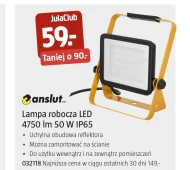 Робоча лампа Anslut