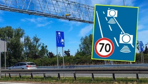 Pomiarem objęte zostanie 48 km drogi, a prędkość maksymalna będzie wynosić tylko 70 km/h
