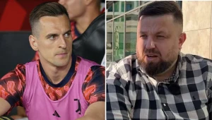 Wzięli go w pakiecie z 16-letnim bratem. To on zwolnił Urbana z Górnika