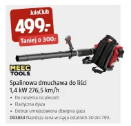 Dmuchawa do liści Meec Tools